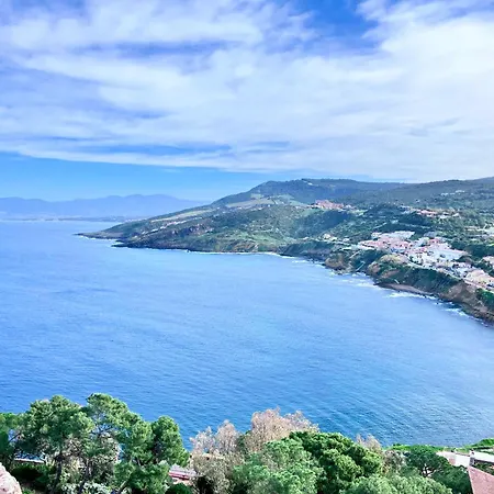 Sea View House 2 Panorama, Nature, Sun, Peace Apartamento Castelsardo