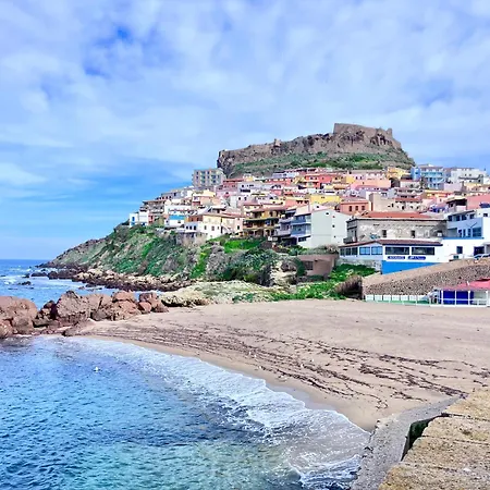 Sea View House 2 Panorama, Nature, Sun, Peace * Castelsardo